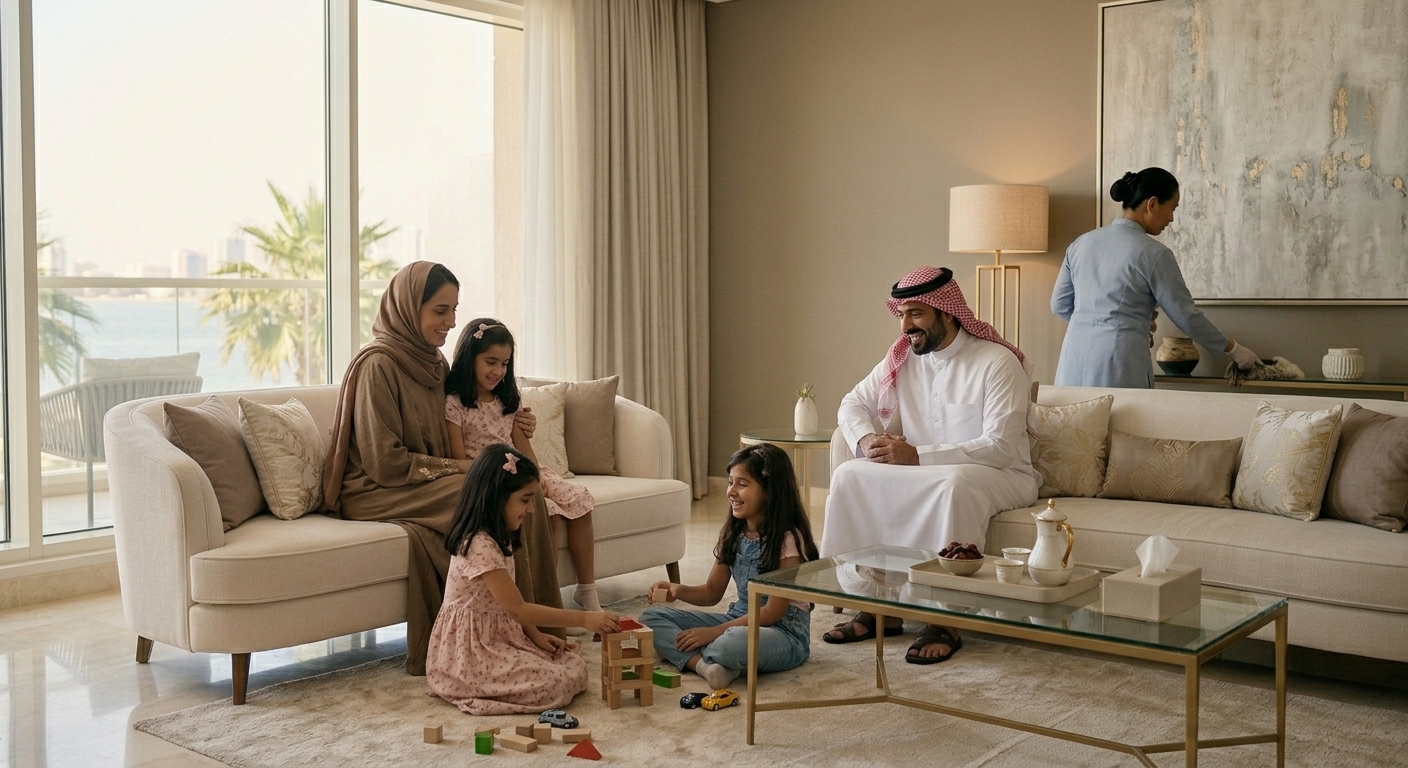 كيف تختار العاملة المنزلية المناسبة لأسرتك؟