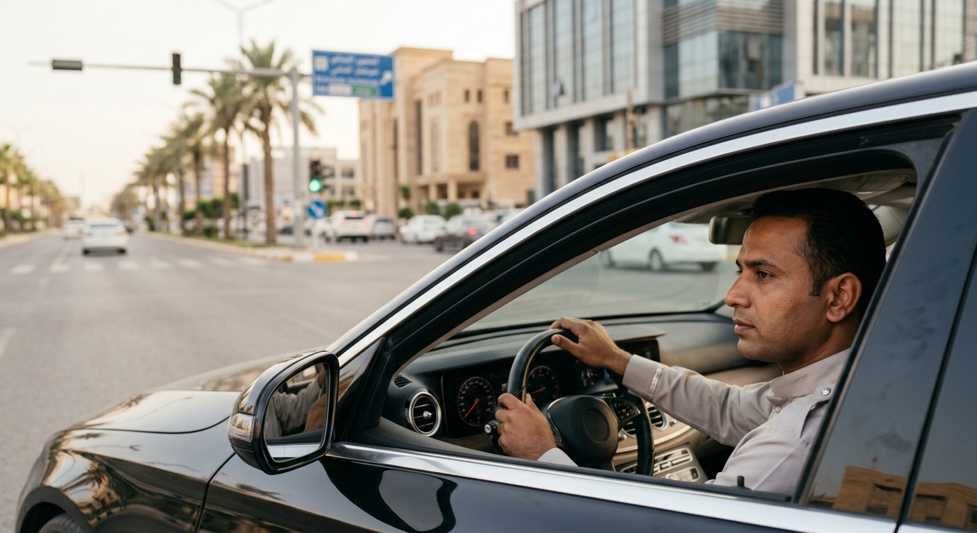 خطوات استقدام سائق خاص في السعودية