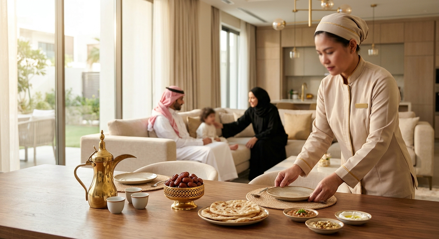 الفرق بين الاستقدام ونقل خدمات العمالة المنزلية