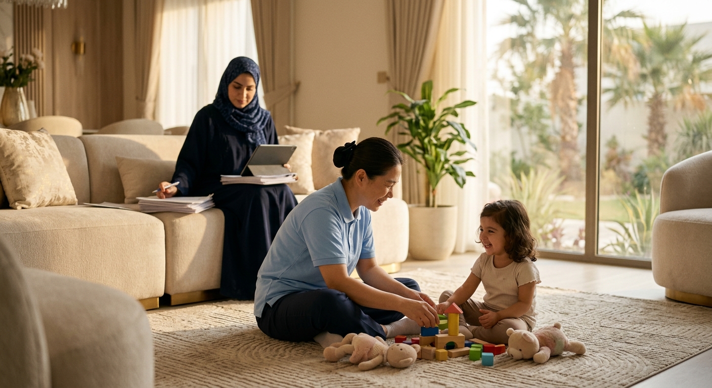 أهم الأسئلة التي يجب طرحها قبل اختيار العاملة